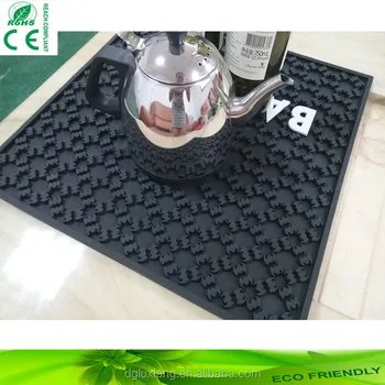 Hi Q Bar Accessories Rubber Beer Counter Mat Promotional Gift Logo