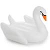 SWAN inflatable decorative white swan pool float /water yoga mat pool float