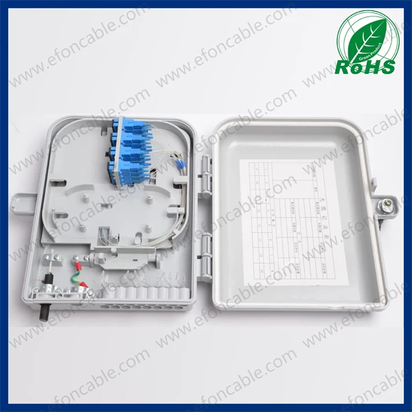 FTTH Fiber Optical Distribution Box - 16 Core Solution