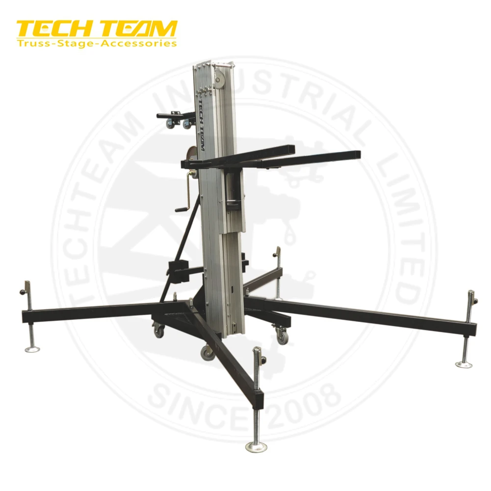 Max Loading 400kg 5.4m Truss Lifting Winch Line Array Lift Buy Line