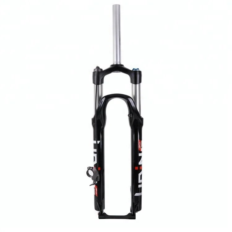 UDING 32 Remote Lock Straight TubeAir Suspension Bicycle Fork 29er 29 Inch  QR Quick Release 100mm Travel forMountain Bike