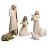 Hot Sale Personalized Handmade Polyresin willow tree nativity