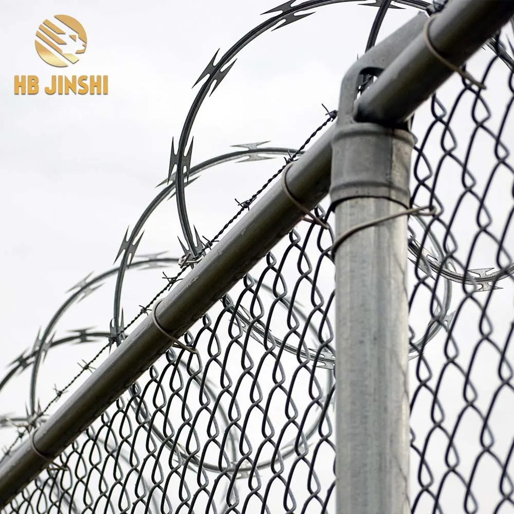 Fencing Type Razor Barbed Wire With High Security Protection Buy