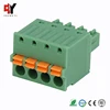 HQ15TBKDM-3.5/3.81 universal use pluggable terminal block