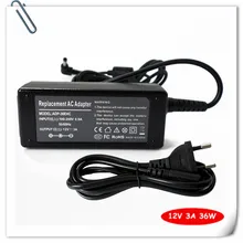 36W Laptop AC Adapter Charger for Asus Eee PC 900A 900SD 900HD 904HD 904HA 904HG Notebook Power Supply Cord + Cable Plug