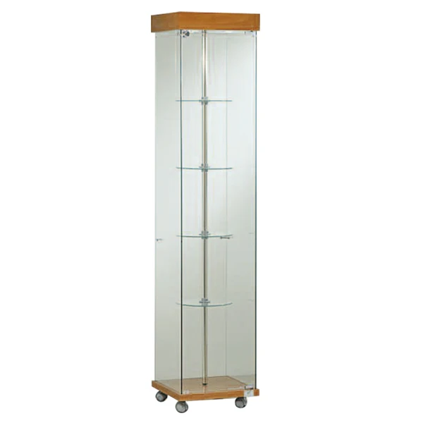 Beer Pint Glass Cube Cabinet Display With Wheels Buy Beer Glass