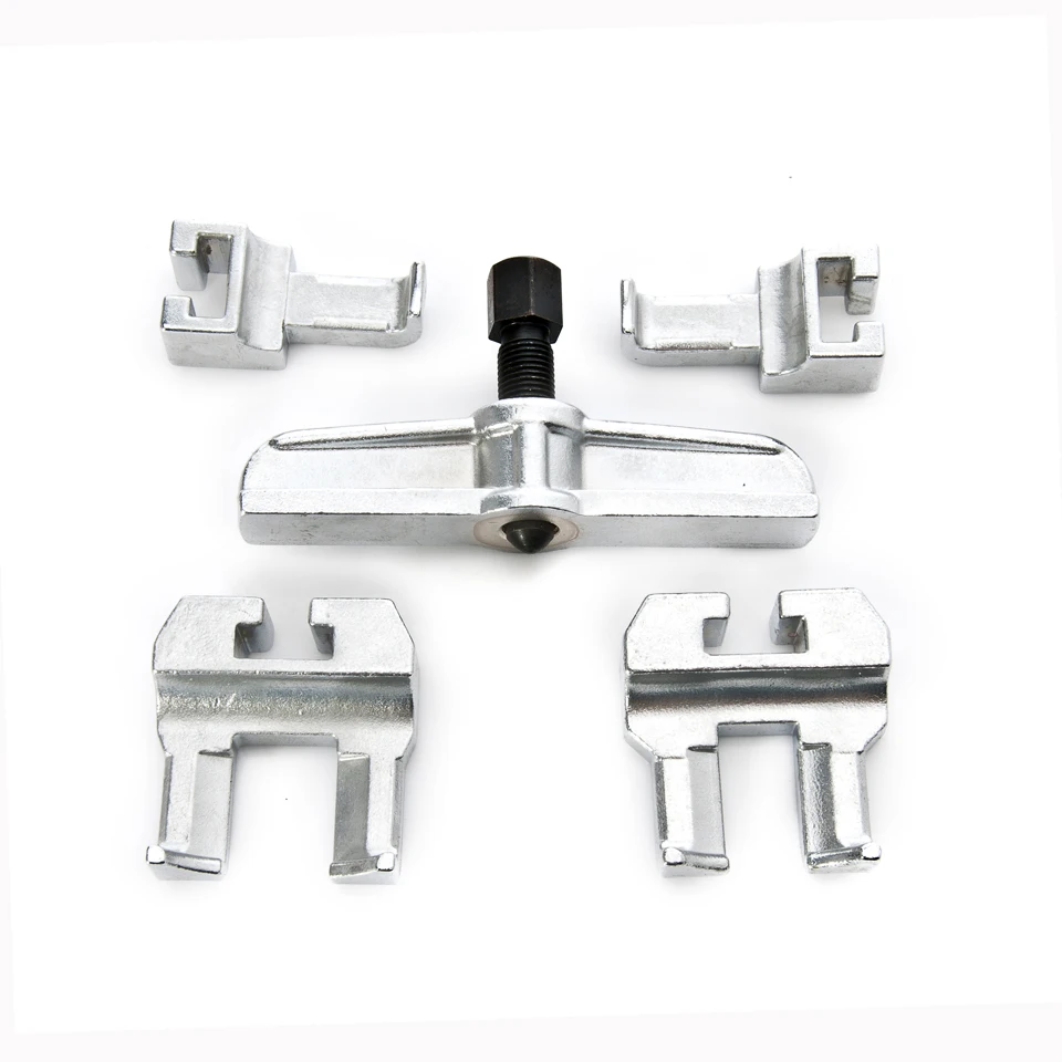 5 Pcs Camshaft Drive Belt Pulley Puller Remover Tool Set For Volkswagen