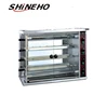 Six Layers Burners Gas Rotisseries Kebab Machine