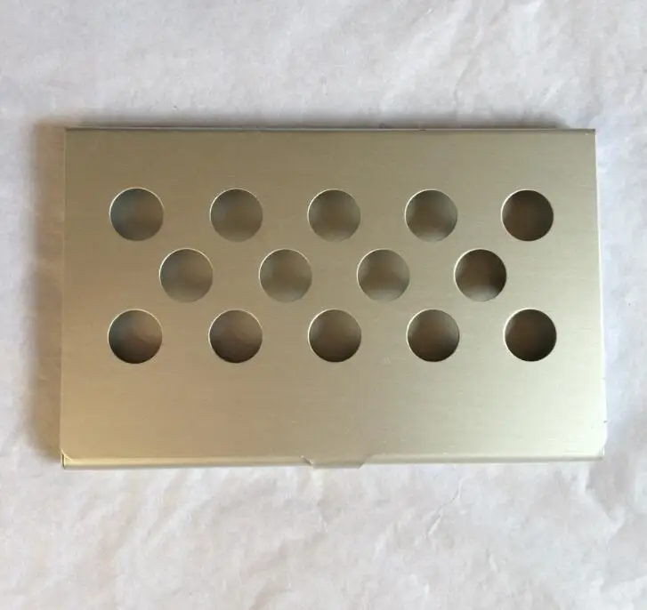Promotional Custom Aluminum Card Holder,Name card holder,Credit Card holder