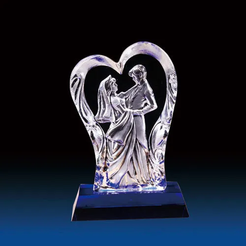 Wholes Crystal Wedding Gifts Decorations Love Wholes Crystal Wedding Gifts Decorations Love Statue