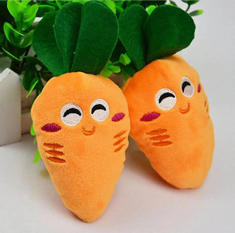 plush fruit and vegetable toys