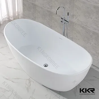 Economic Bathtubs/solid Surface Resin Stone Bath Tub - Buy Economic