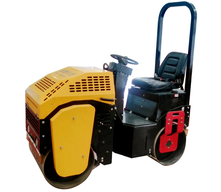 Compactor vibratory asphalt roller baby 1.5 ton road roller