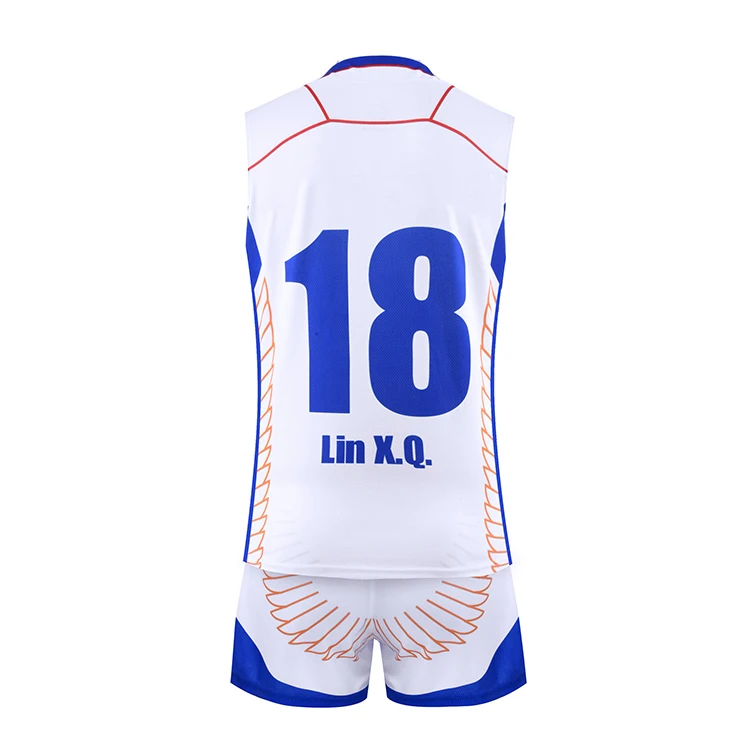 Healong Sublimated Sleeveless Latest Design Volleyball Jersey Women