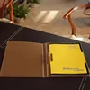 Deoi professional OEM factory metal spring clip file folder and customized durable ring binder with spring clip