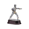 Resin martial art trophy resin figures