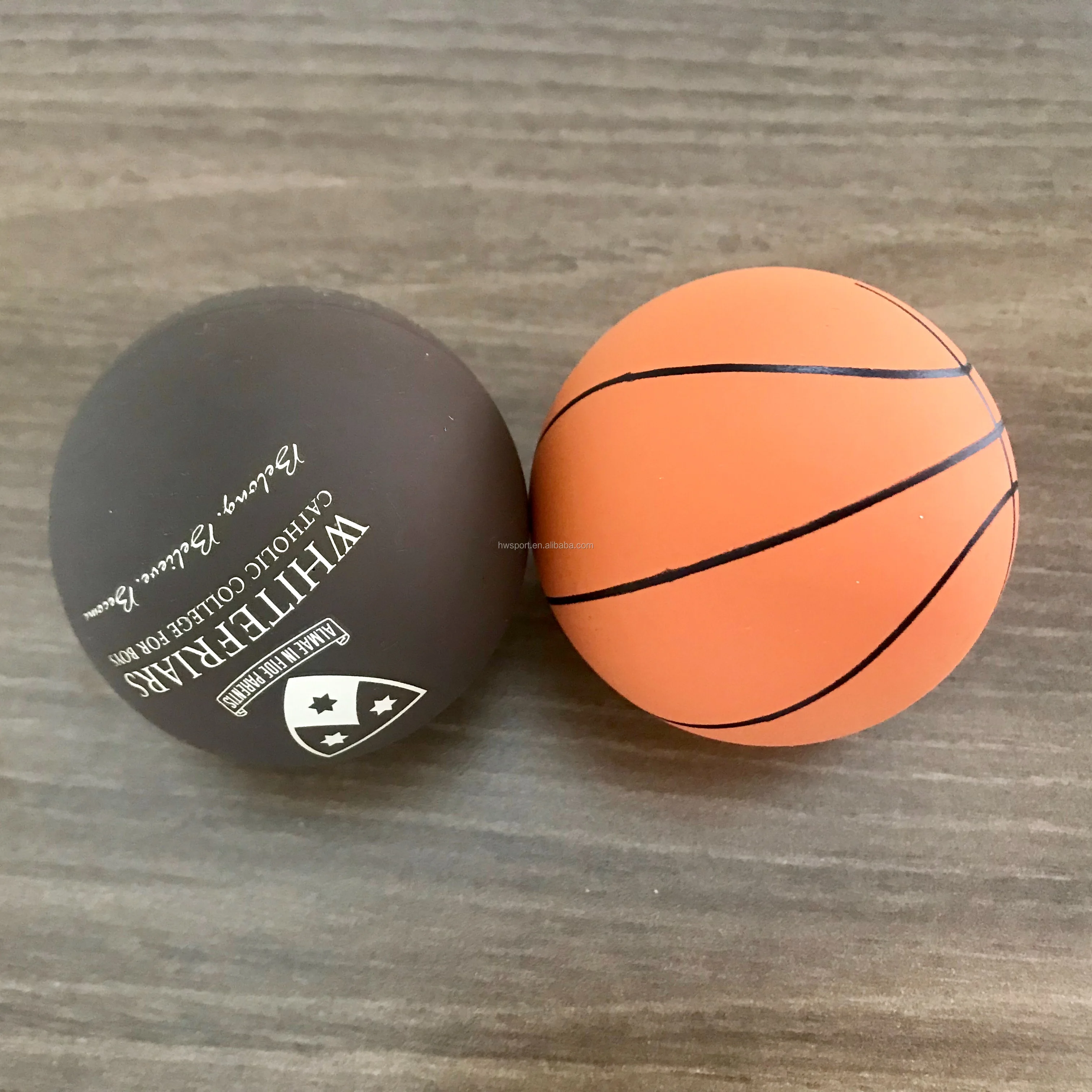 Wholesale Rubber Squash Balls Bouncy Tennis Ball Rubber Hollow Tennis