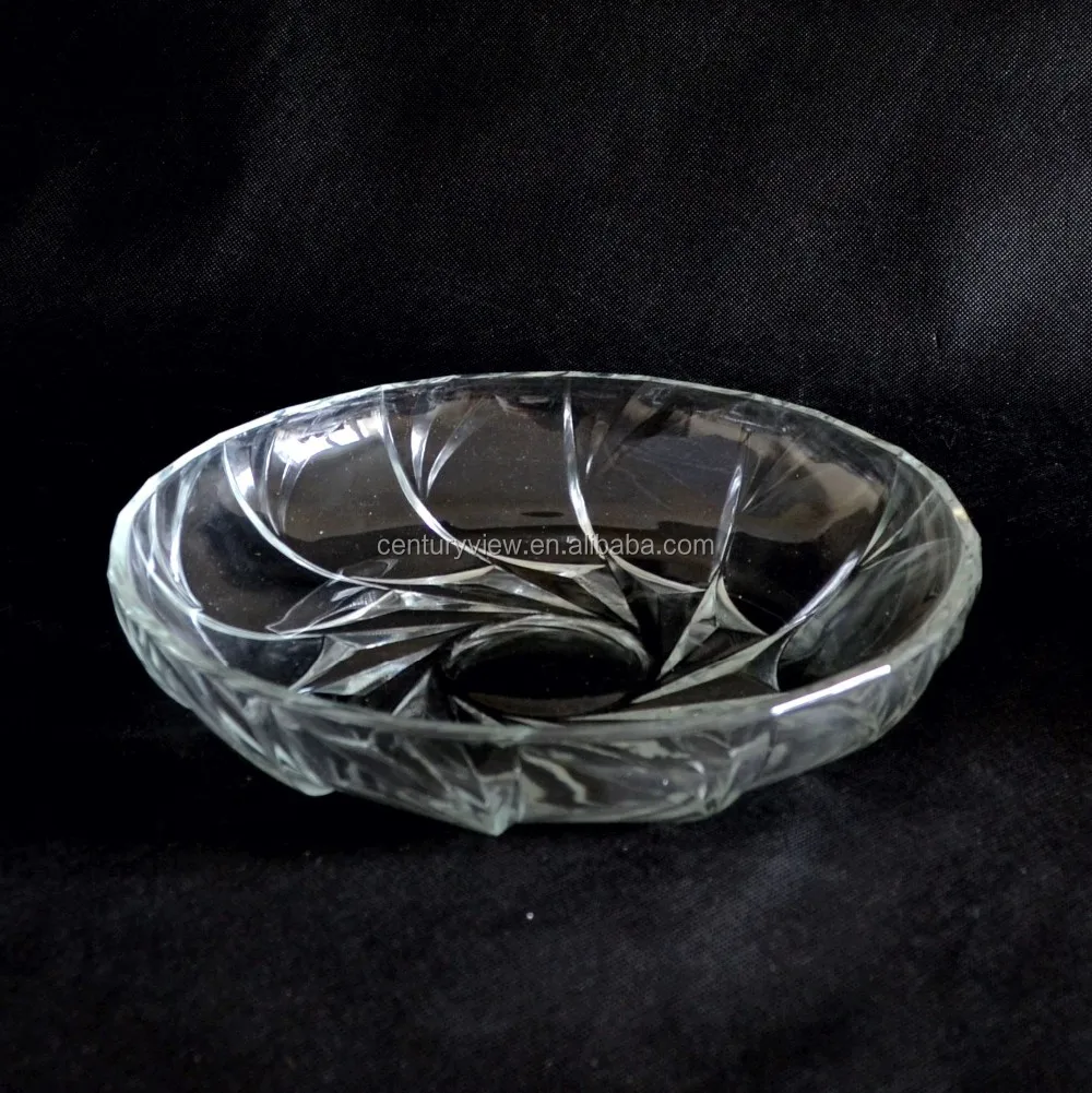 6" 8" 10" Wholesale Clear Glass Dessert Plates Dishes Buy Clear