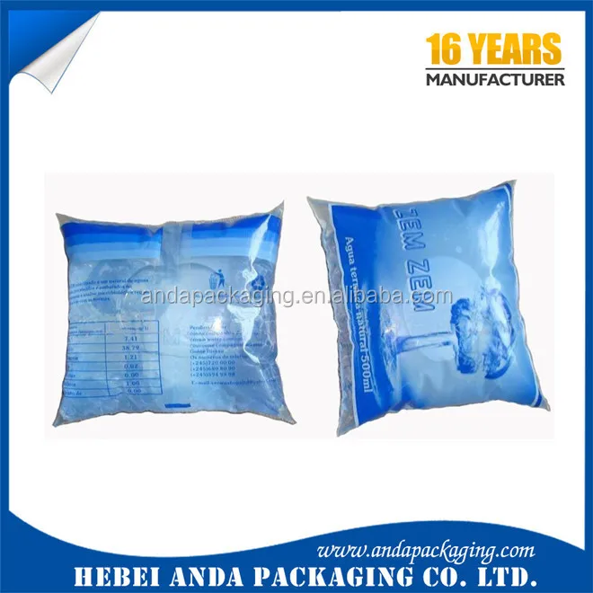 disposable water bags