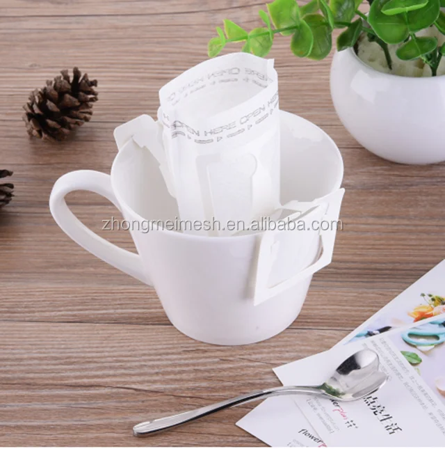 Portable Disposable Drip Coffee Filter Paper Bags Buy Drip Coffee
