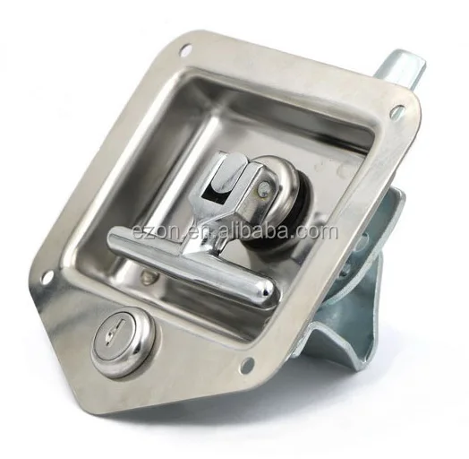 Edelstahl Elektrische Tür Schrank Blendenschloss/metall Flache