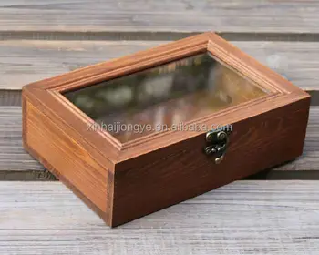 wooden keepsake box