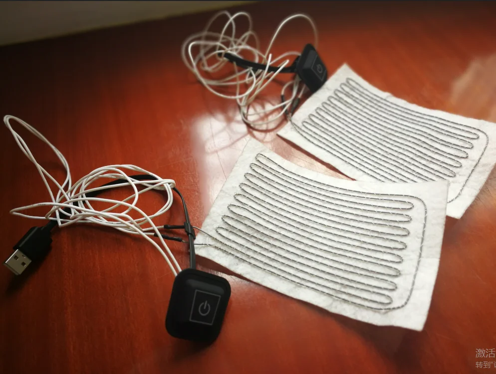 Battery Operated All Sizes Heating Pad For Clothes,Gloves,Vest Ect Buy Battery Operated All