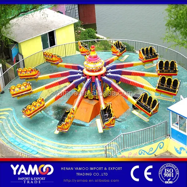 Bungee Jumping Machine Playground Equipment Amusement Rides For Child ...