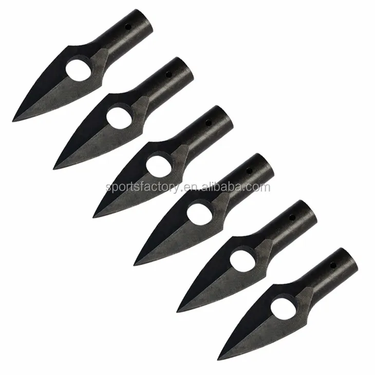 Bulk Arrow Broadhead 154 Grain Inserting Wooden Archery Arrow&bow