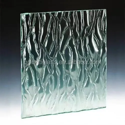 Fusing Glass Decorative Glass Panels Hot Melting Cast Glass For Gift