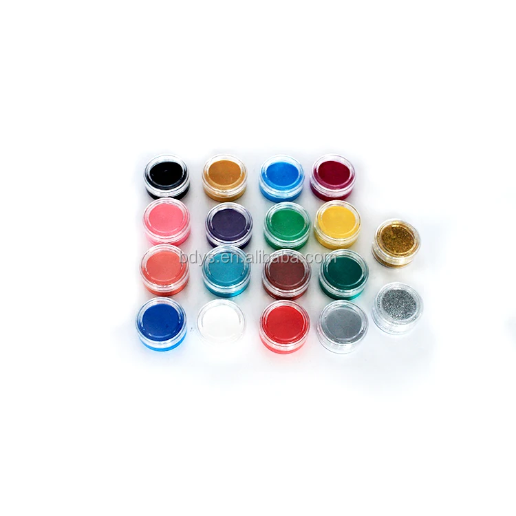 Professional Painting Kit Eyeliner Water Activated Face Paint And Body