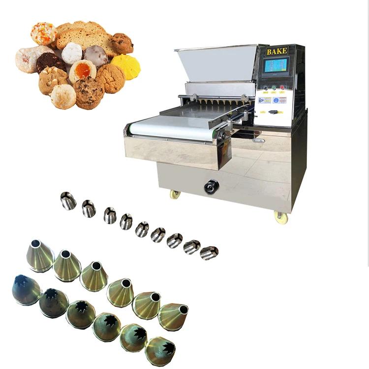 Fully Automatic PLC Fortune Cookies Machine Cookie Making Machine