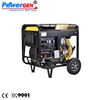Dual Function!!! Max. 180A Diesel Engine 10HP Portable Diesel Welding Generator 5KW Welding Machine