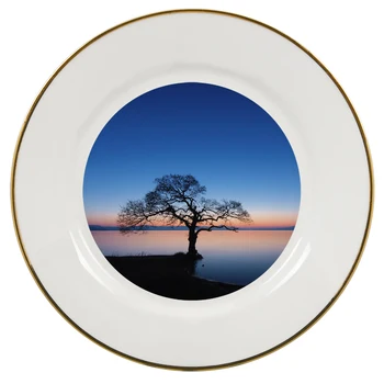 plate sublimation ceramic wholesale dinner larger