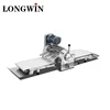 Turkey Pita Bread Sheeter Machine,Western Restaurant 400mm Mini Cheap Tabletop Dough Sheeter Machine