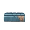 Velvet Sofa Bench,Ottoman Bench Chair Factory,Velvet And Leather Bed End Stool Bench Bed Bench