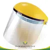 adjustable safety paper honeycomb core shield with plexiglass