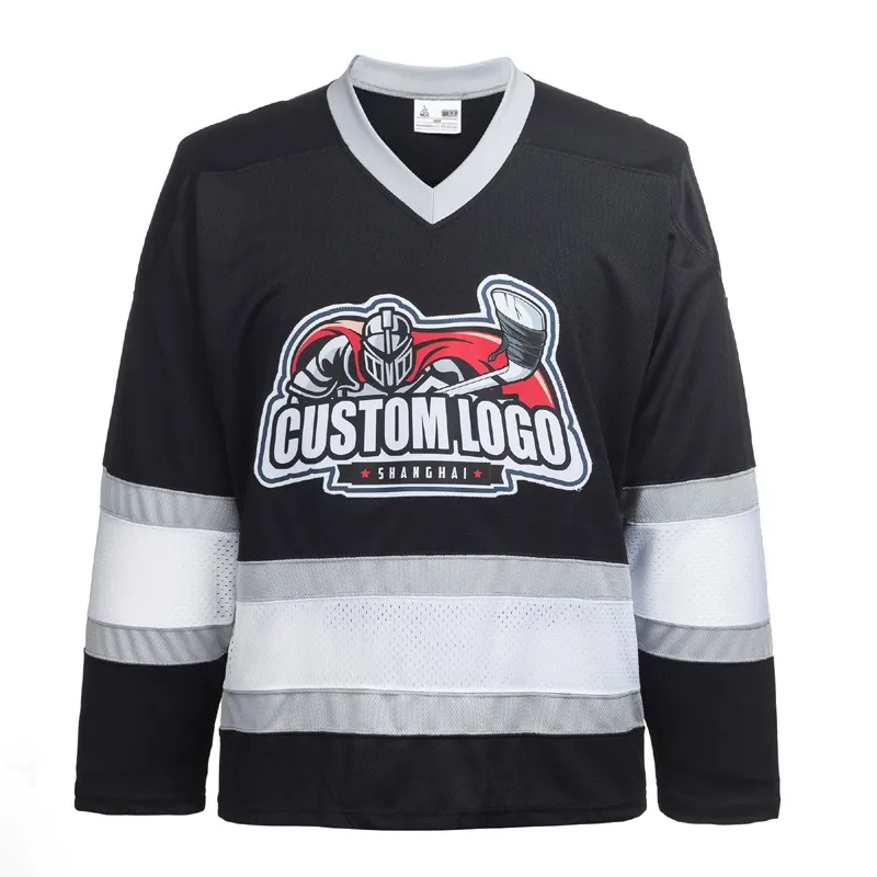 Teams Custom Reversible Sublimation Funny Ice Hockey Jerseys - Buy ...