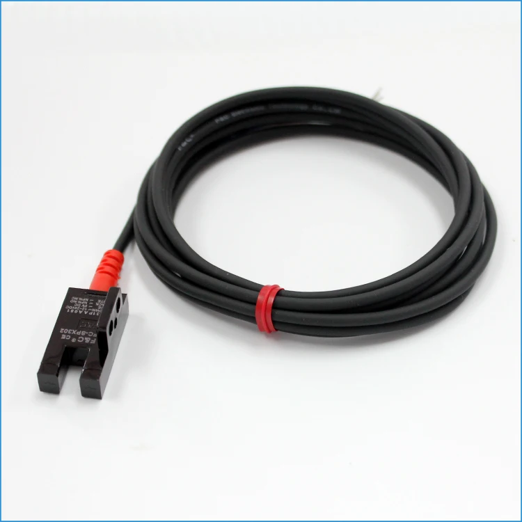 T Shape Npn No.nc 1224vdc Ushaped Micro Photoelectric Sensor Price