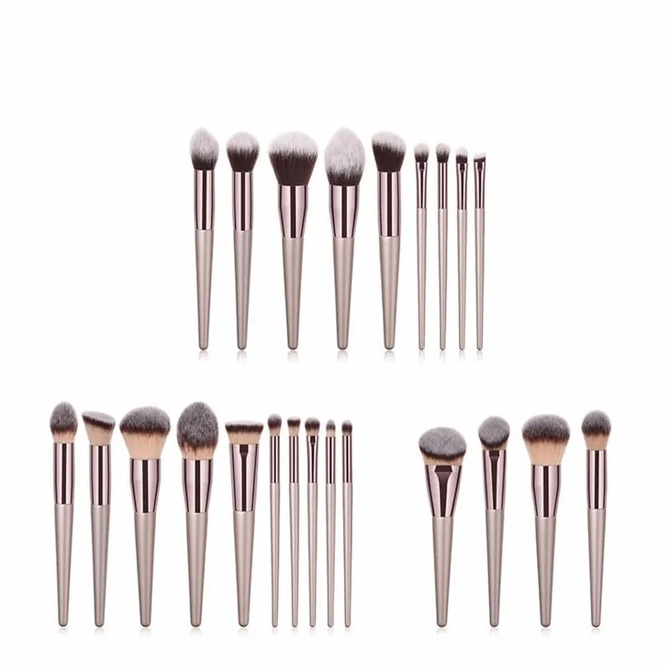5 Pcs Diamond Make Up Brush Set Makeup Brushes Buy 5pc Bling Brush