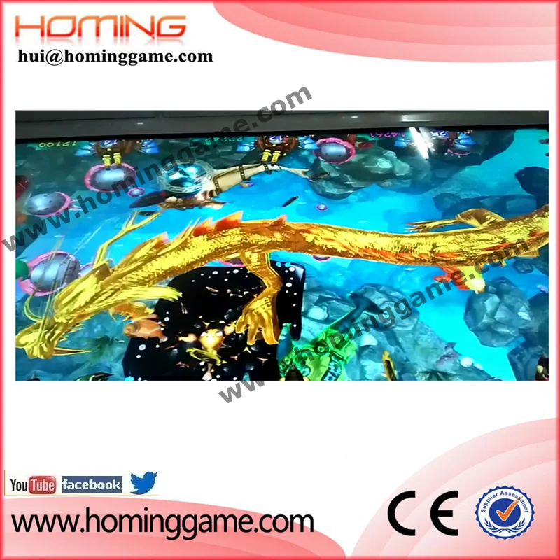 Ocean Monster-100% IGS Ocean King 2 Monster Revenge fishing game fish hunter arcade machine for Casino