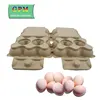 High quality low price molded pulp egg carton factory wholesale