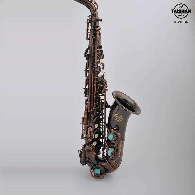 Good Quality Chinese Alto Saxophone Buy Alto Saxophone Red Antique,Alto Sax Red Antique