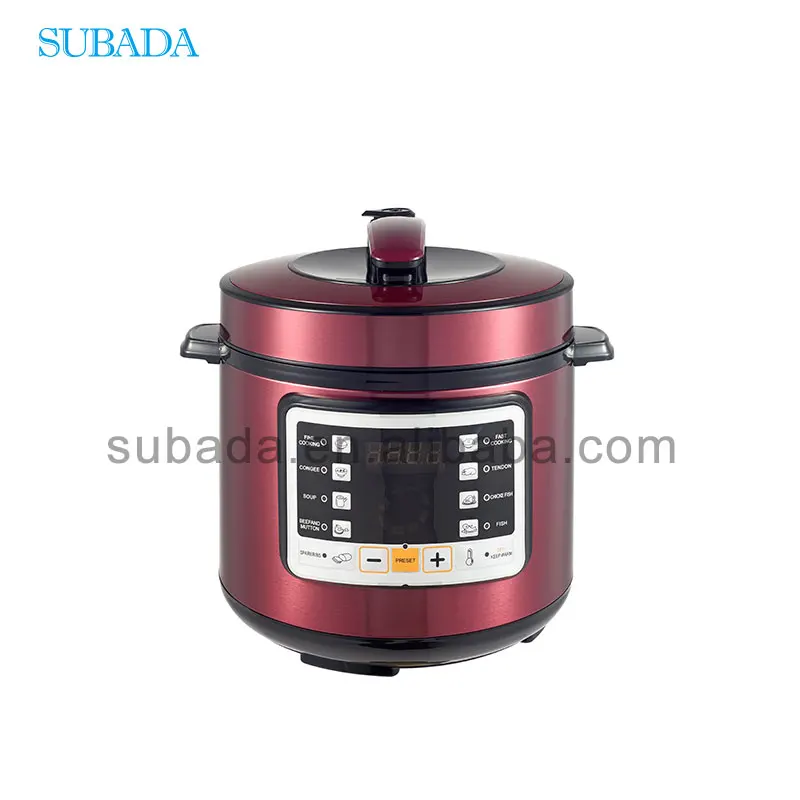 Electric Pressure Cooker 5l Smart Rice Cooker With 24h Appointment