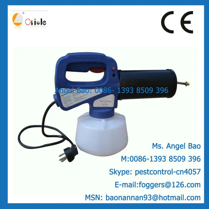 2018 Fumigation Electric Chemical Fogger With Pesticides Buy Electric