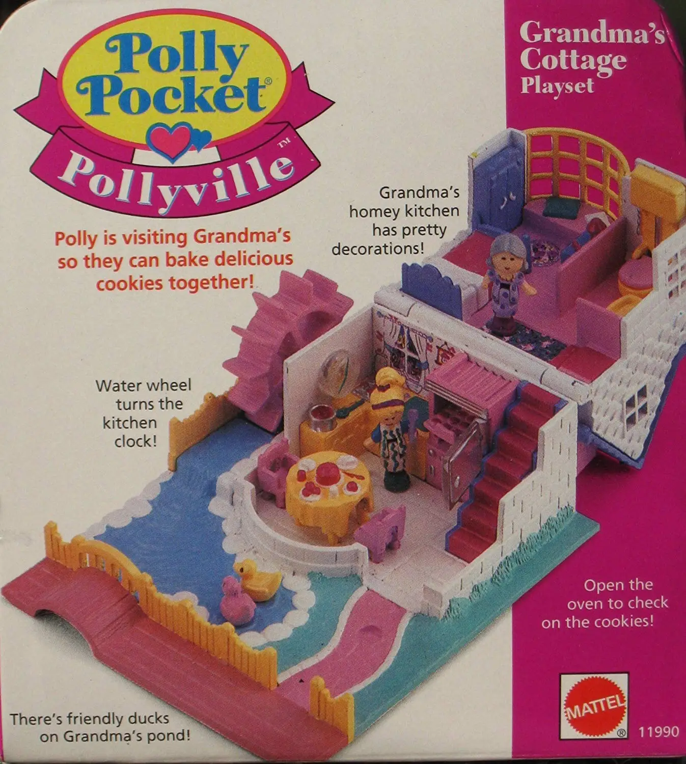 polly pocket bluebird 1993