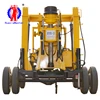 mobile XYX-3 wheeled core drilling rig , portable car mounted drilling machine , truck water well drilling rig machine
