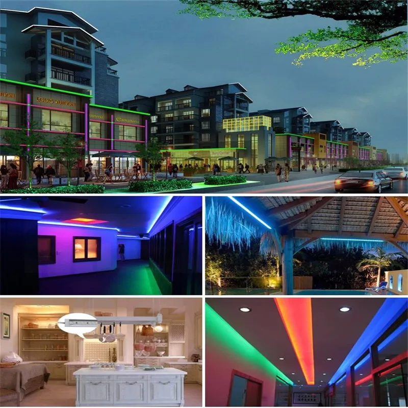 High quality 5050 led trip rgb low voltage 12/24v RGB regid strip light for home decoration