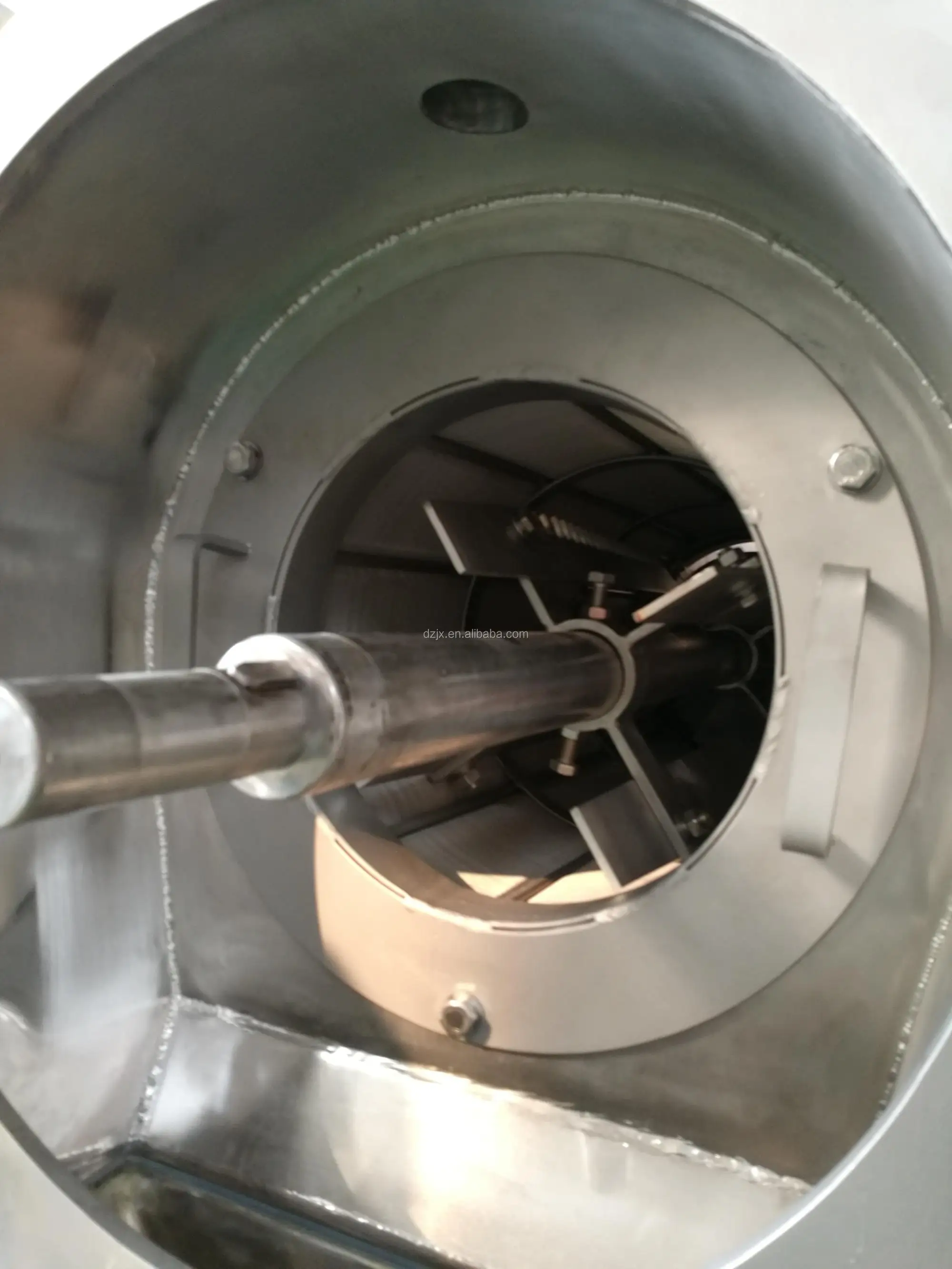 High Efficiency Airflow Yeast Centrifugal Separator For Food Additive