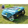 hot sale cordless lawn mower robot, robot grass cutting with software update available,remote controlled